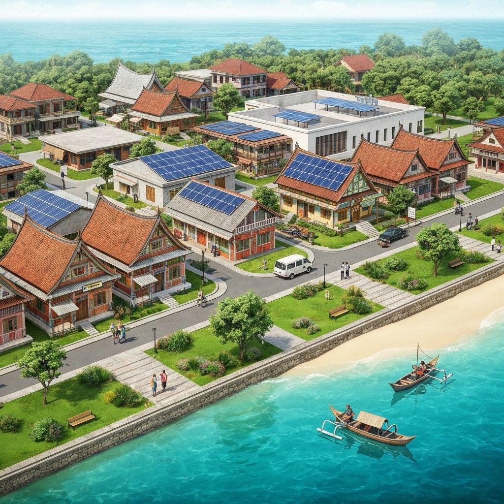 Transformasi Desa Wisata Moyo