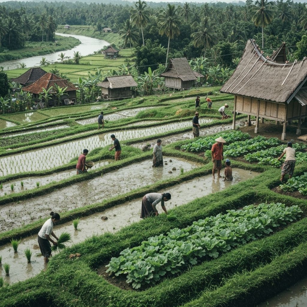 Kebangkitan Pertanian Organik