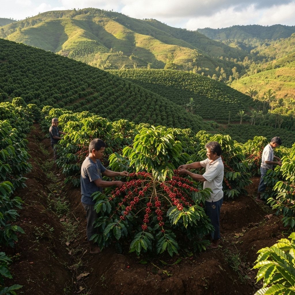 Kopi Sumbawa Raih Sertifikat Organik Internasional