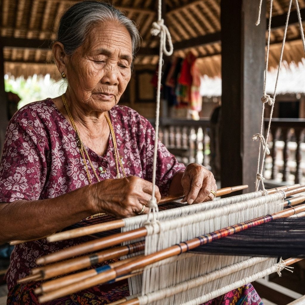 Kerajinan Tenun Sumbawa